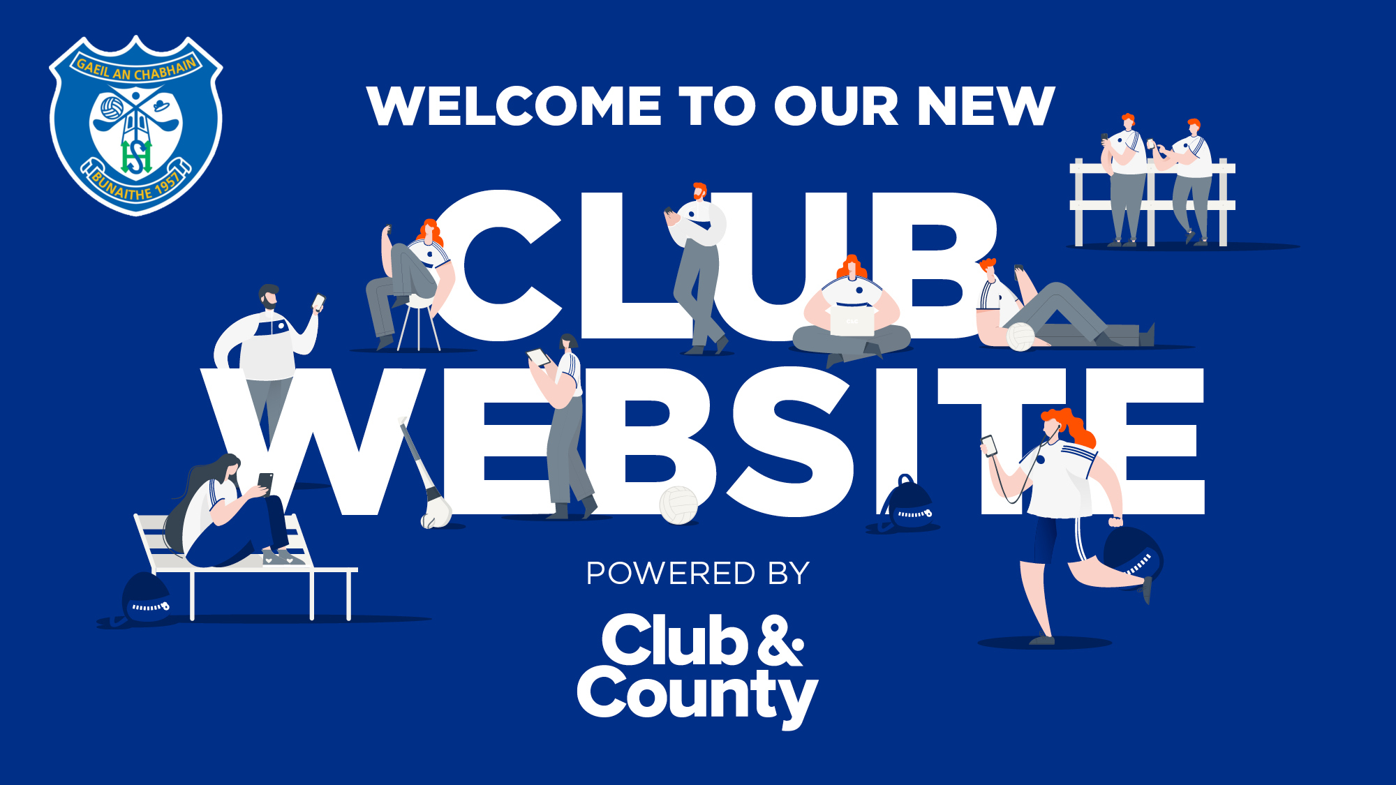 Welcome to our new Club Website